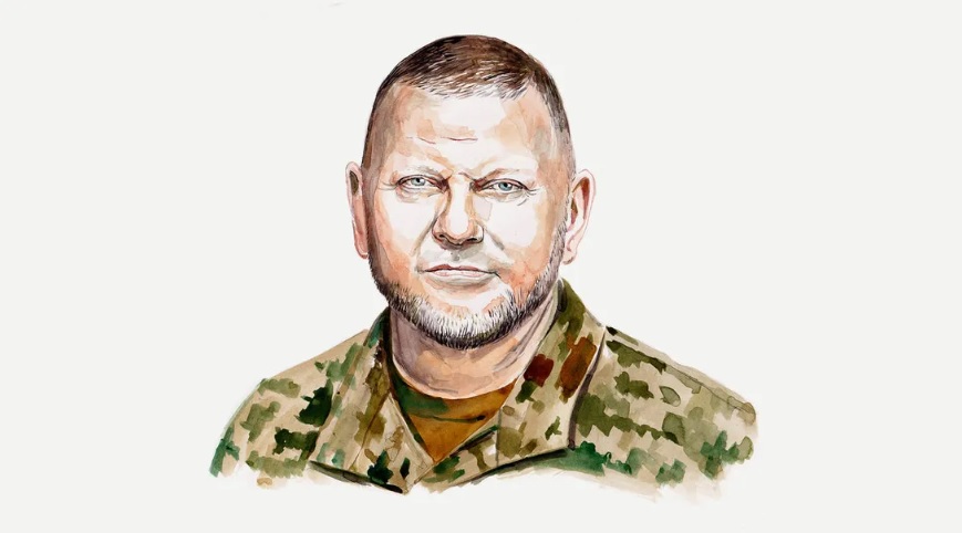 Головнокомандувач Збройних сил України Валерій Залужний