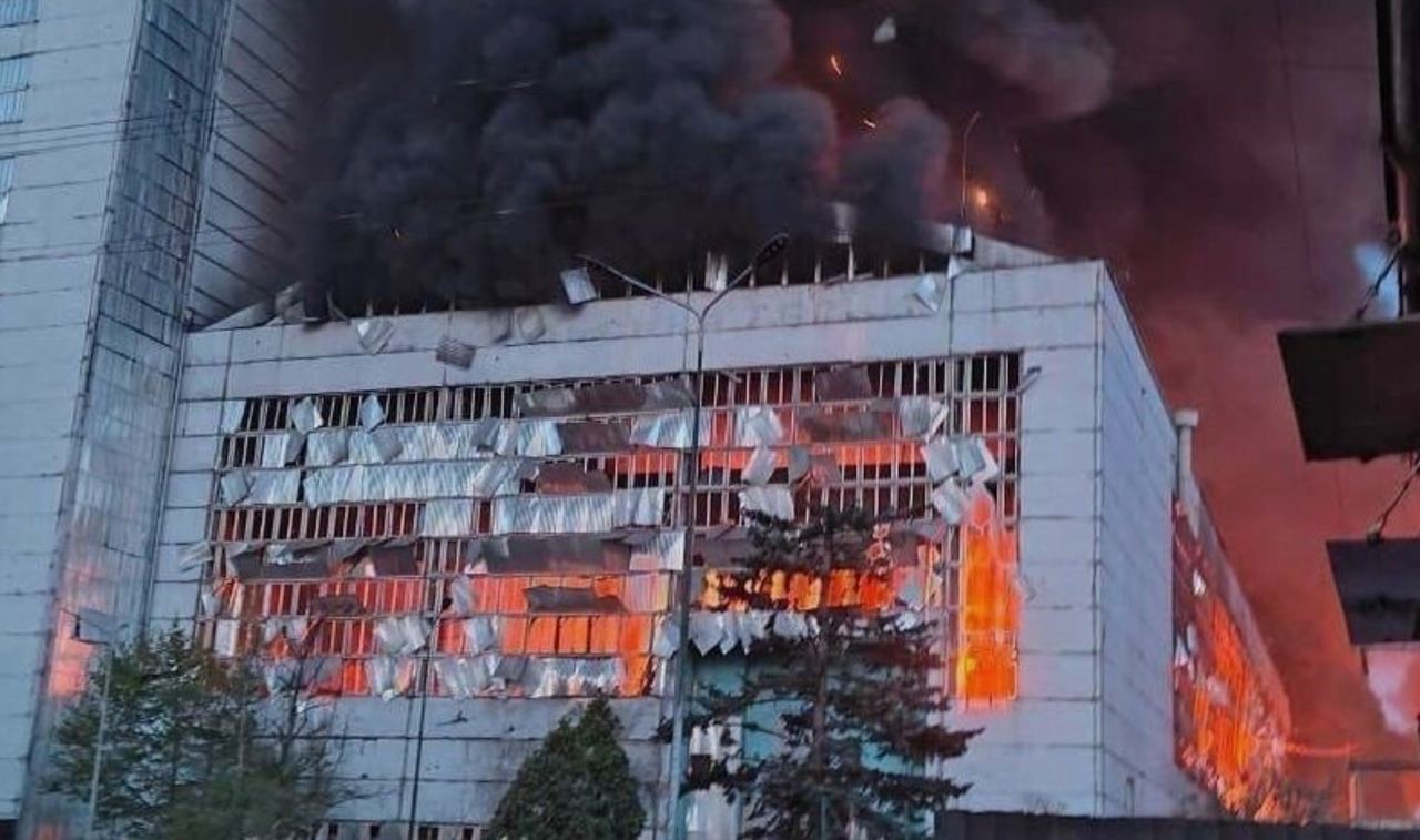 Трипільська ТЕС. Фото: скриншот