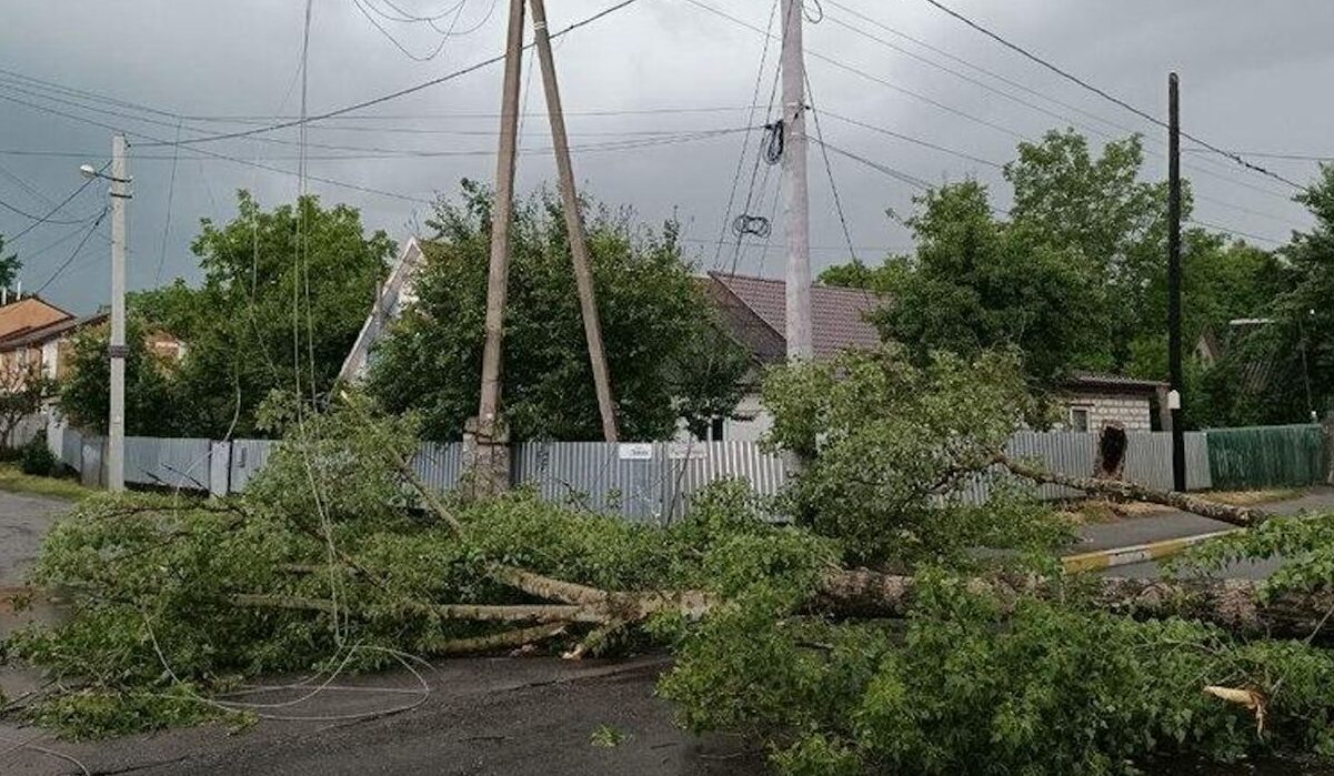 Без світла на Київщині через негоду залишилося понад 11 тисяч домівок. Фото: ДТЕК